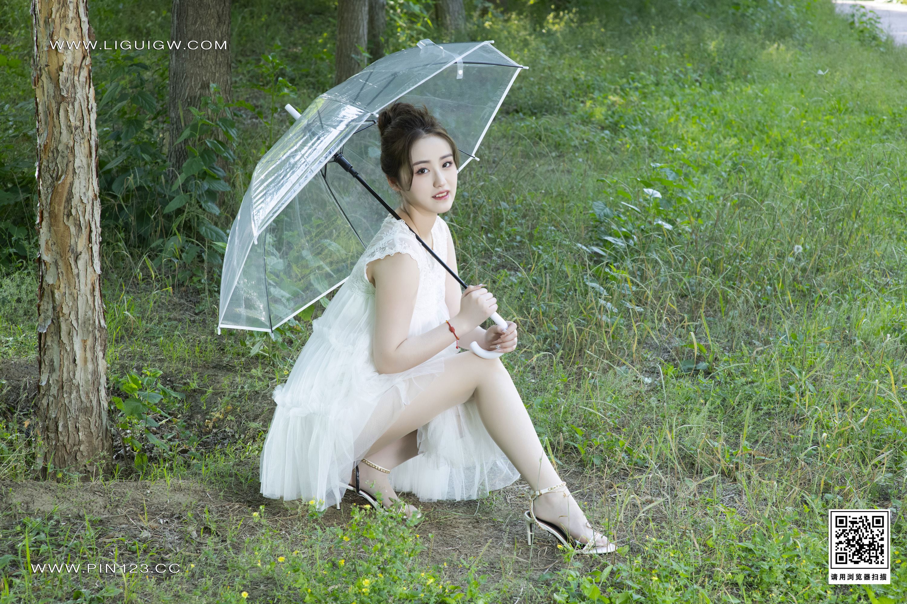 Ligui丽柜 2024.06.17 林中精灵 图图